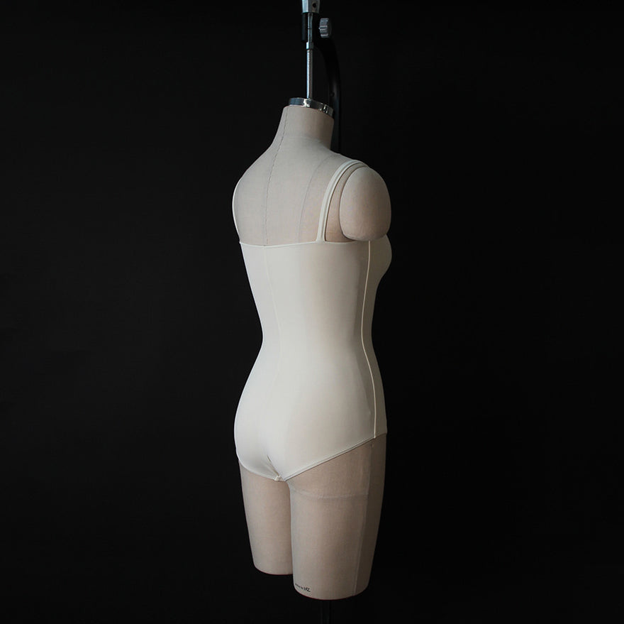 女士香草色芭蕾舞连体衣(Emilie Camisole Leotard/VANILLA)