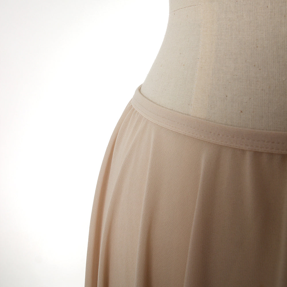 女士米色芭蕾舞短裙(Emma rehearsal skirt MIDI/NUDE BEIGE)