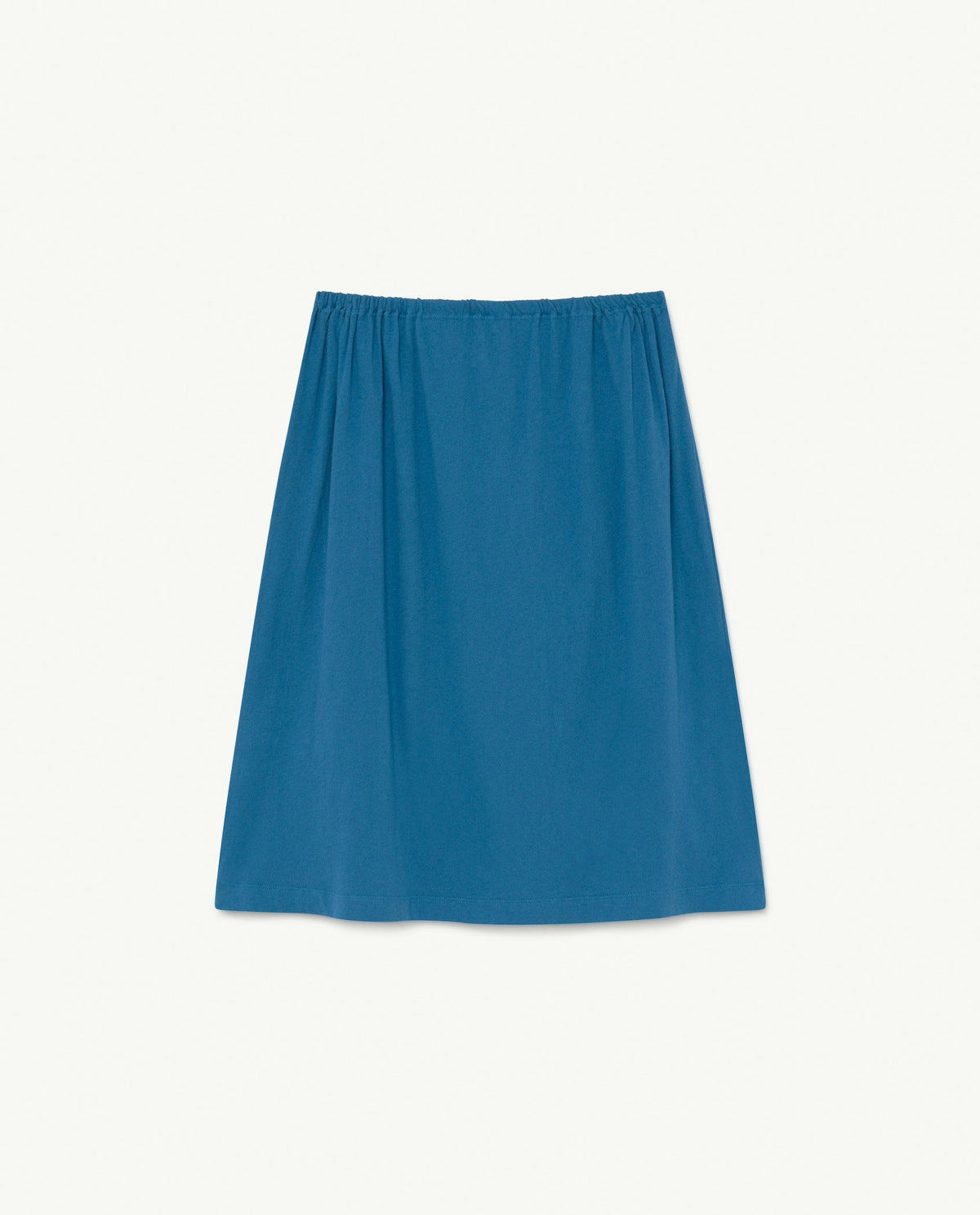 女童蓝色瓢虫印花短裙