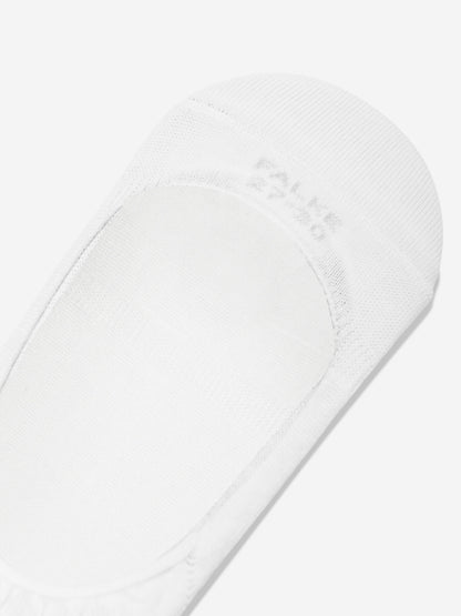 Falke 女童芭蕾舞者隐形袜（白色）