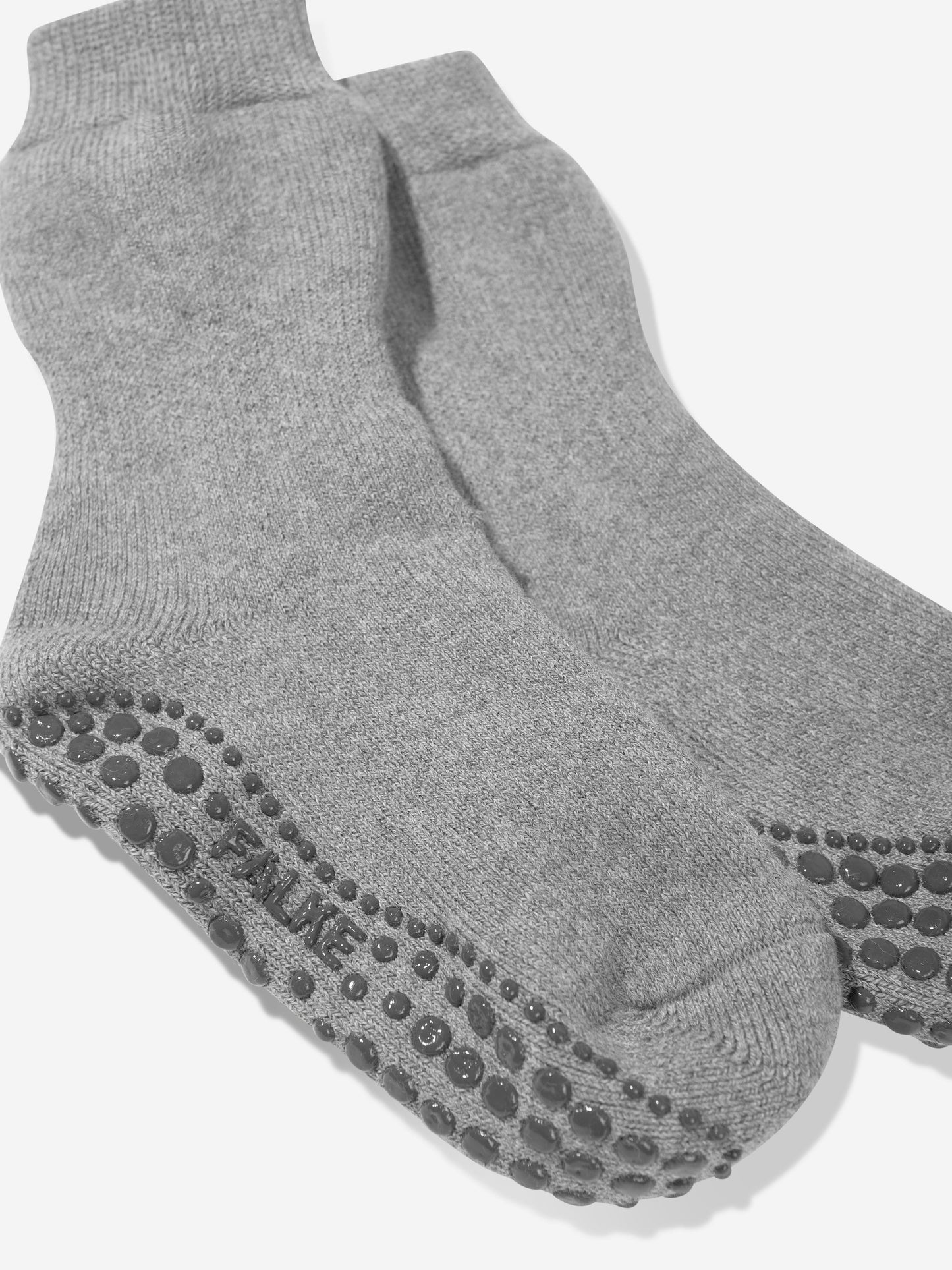 Falke Kids Catspads 家居袜（灰色）