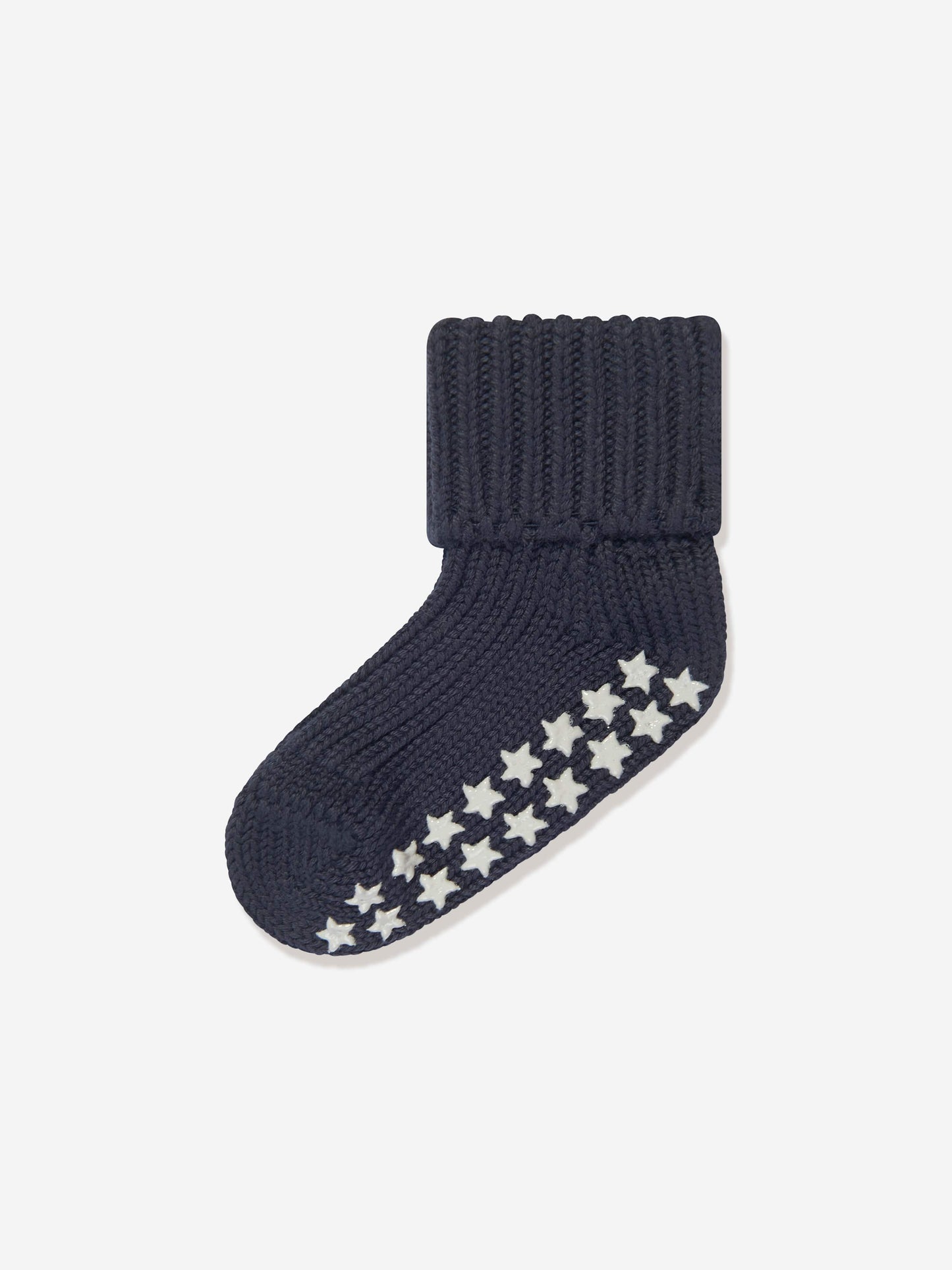 Falke Baby 棉质 Catspads 家居袜（海军蓝）