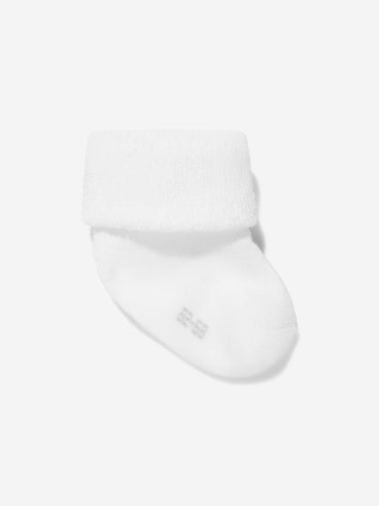 Falke Baby Erstling 袜子礼盒（白色）