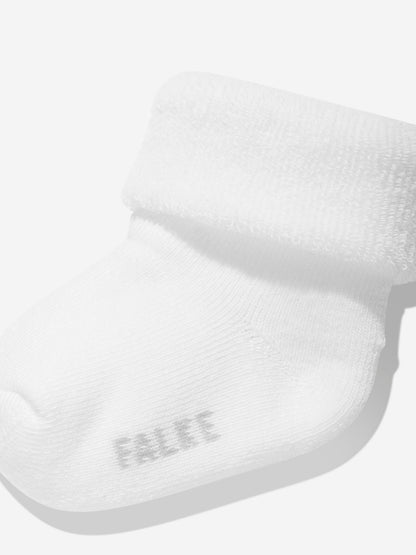 Falke Baby Erstling 袜子礼盒（白色）