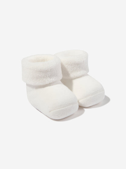 Falke Baby Erstrin 象牙色袜子礼盒