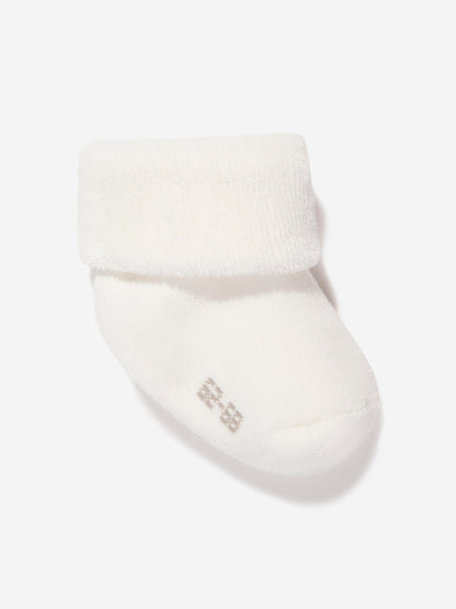 Falke Baby Erstrin 象牙色袜子礼盒