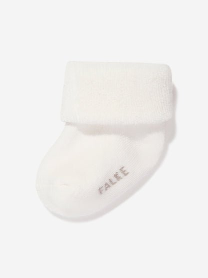 Falke Baby Erstrin 象牙色袜子礼盒