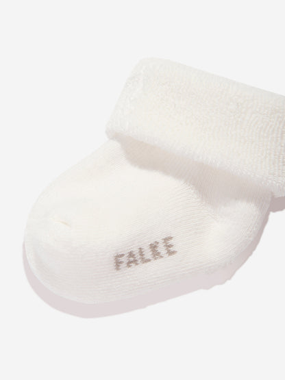 Falke Baby Erstrin 象牙色袜子礼盒
