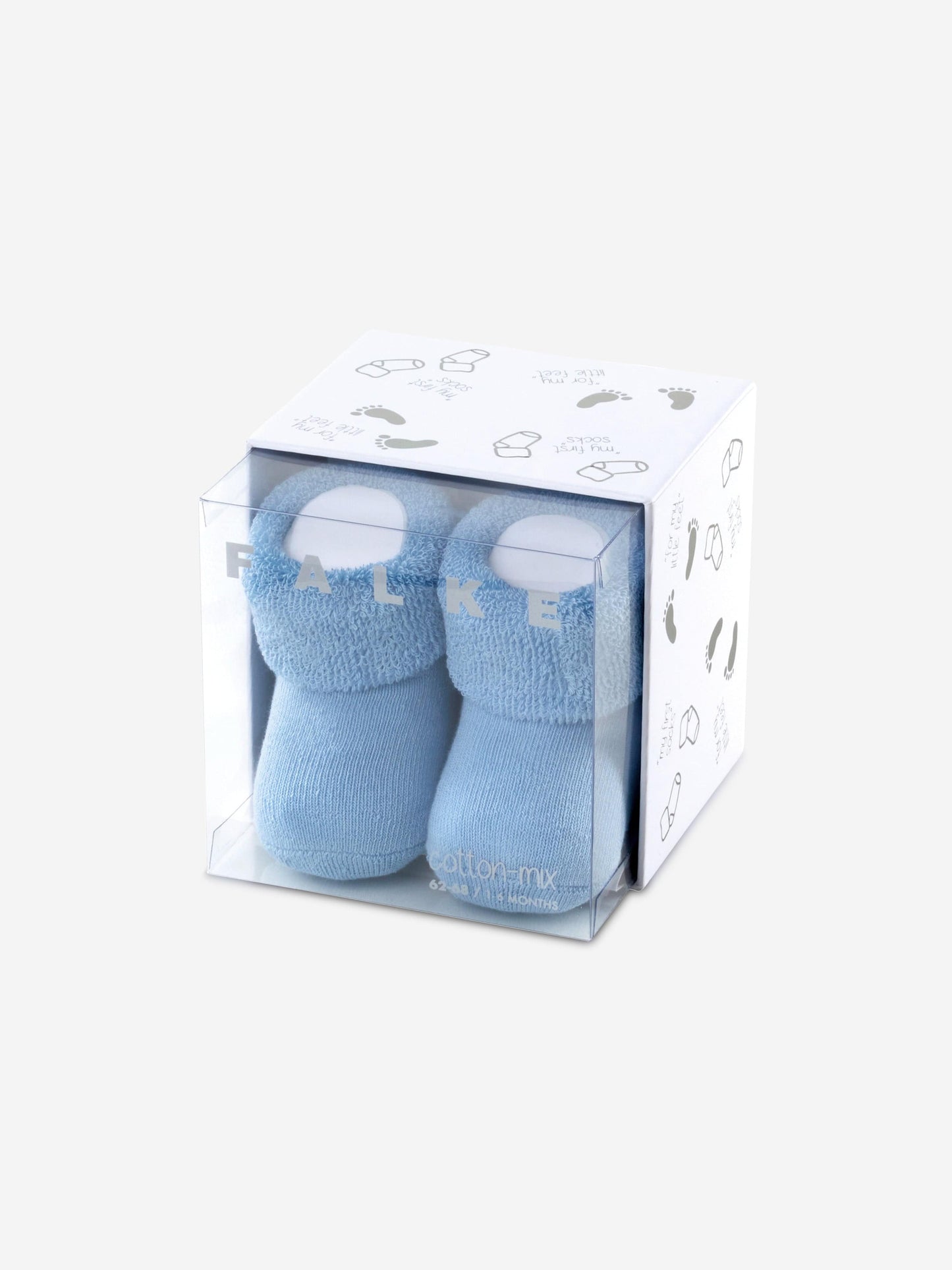 Falke Baby Erstling 袜子礼盒（蓝色）