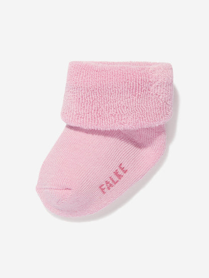 Falke 女婴初中袜子礼盒（粉色）