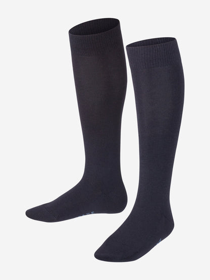 Falke Kids 家庭款及膝袜（海军蓝）