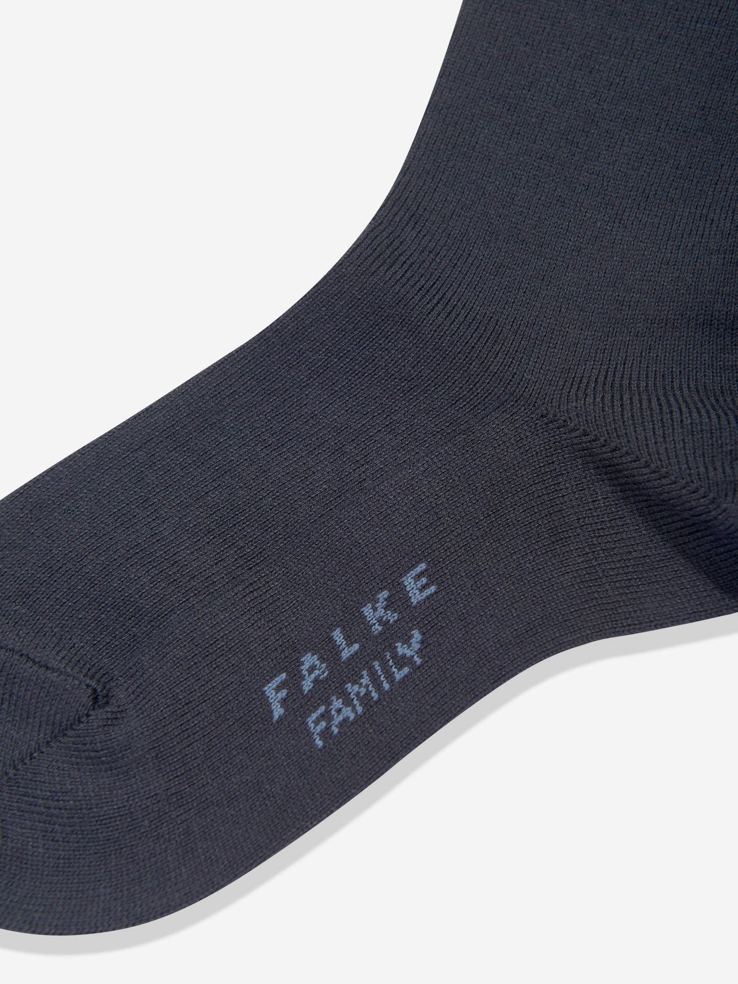 Falke Kids 家庭款及膝袜（海军蓝）