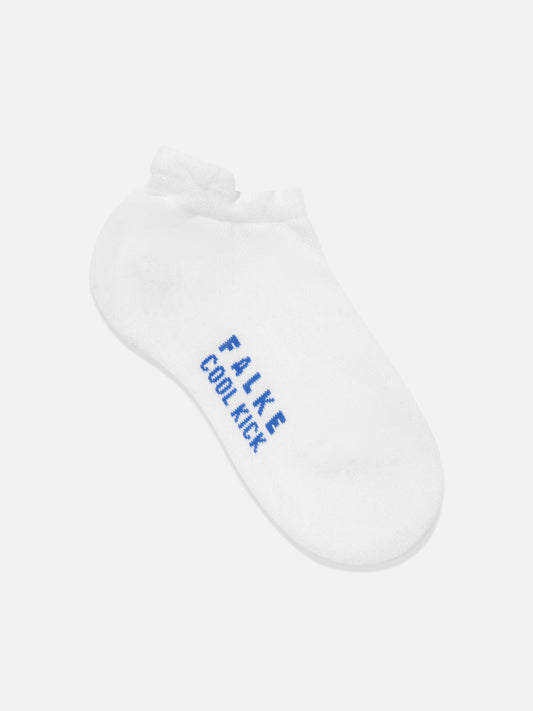 Falke Kids Cool Kick Trainer 袜子（白色）