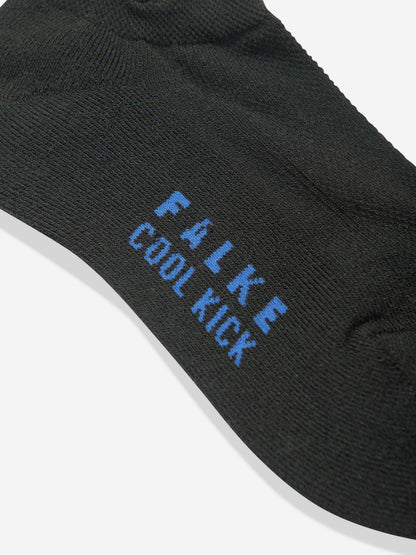 Falke Kids Cool Kick Trainer 袜子（黑色）