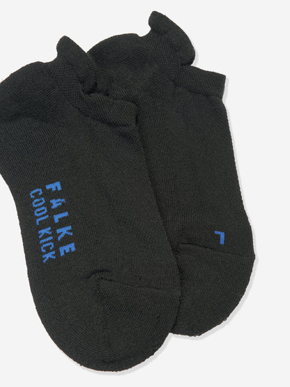 Falke Kids Cool Kick Trainer 袜子（黑色）
