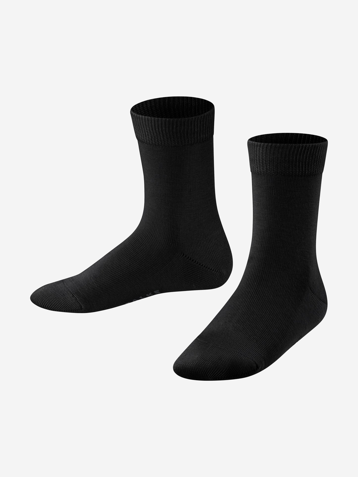Falke Kids 家庭袜（黑色）