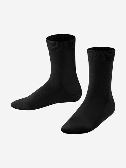 Falke Kids 家庭袜（黑色）