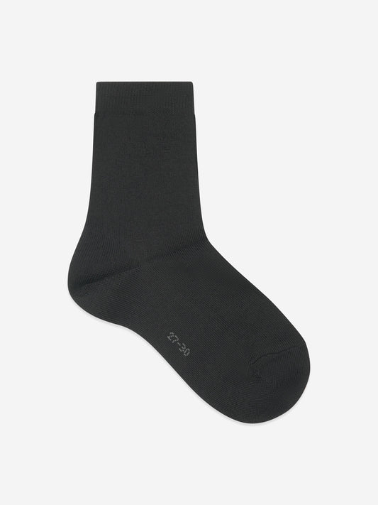 Falke Kids 家庭袜（黑色）