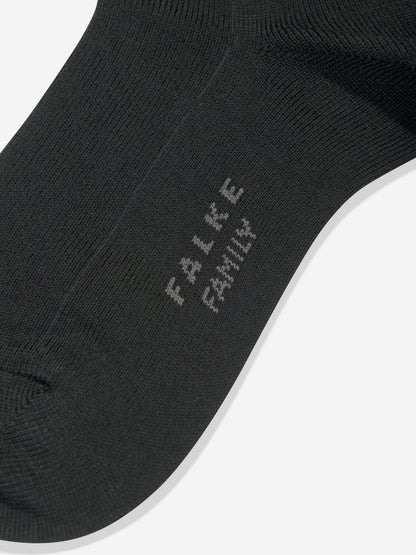 Falke Kids 家庭袜（黑色）