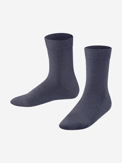 Falke Kids 蓝色家庭袜