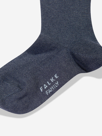 Falke Kids 蓝色家庭袜
