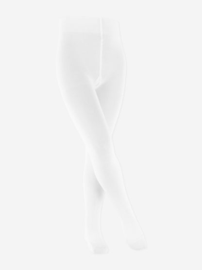 Falke 女童白色家庭紧身裤