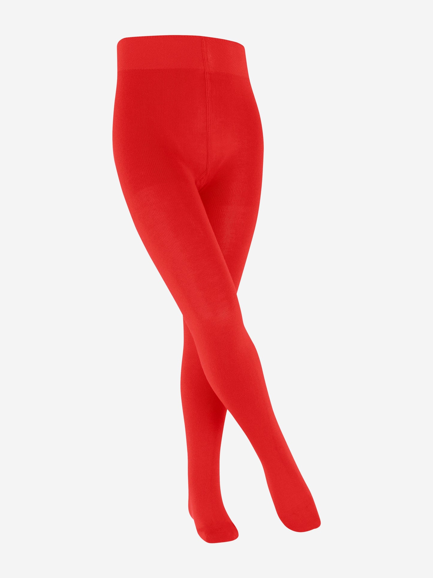 Falke 女孩红色家庭紧身裤