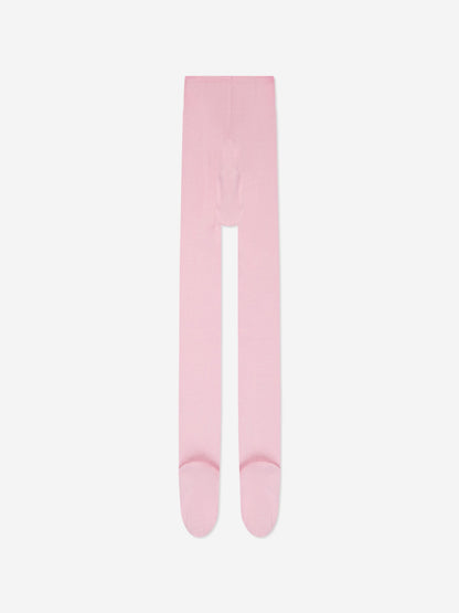 Falke 女童家庭紧身裤（粉色）