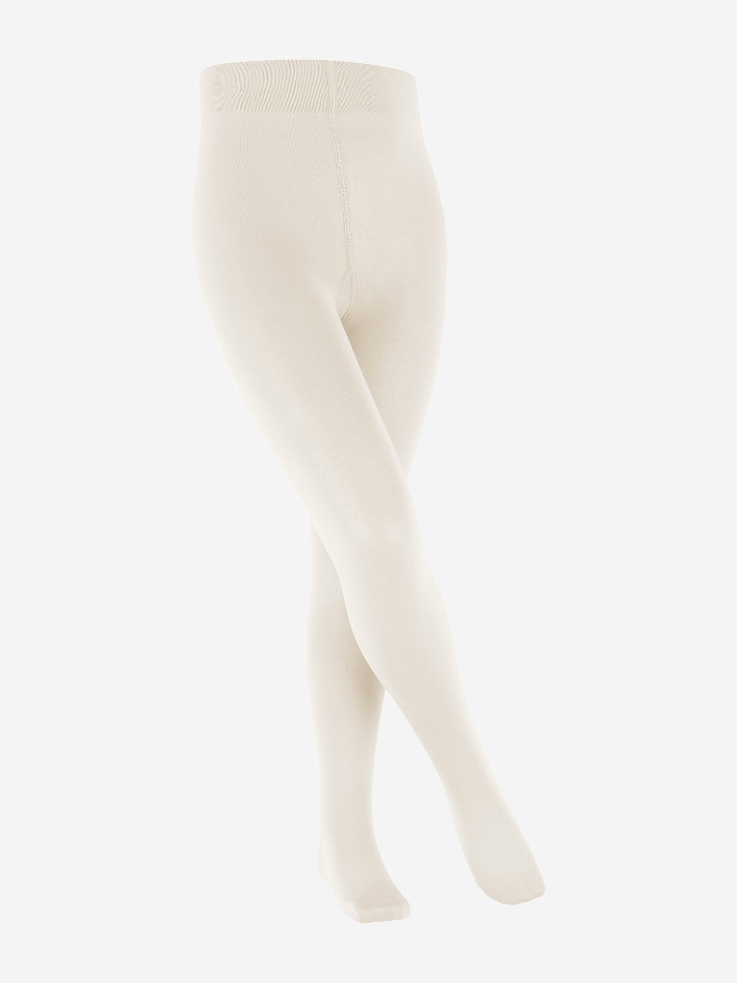 Falke 女童棉质紧身裤（象牙色）