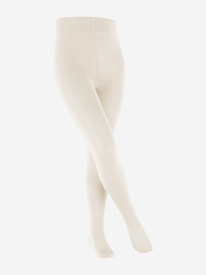 Falke 女童棉质紧身裤（象牙色）