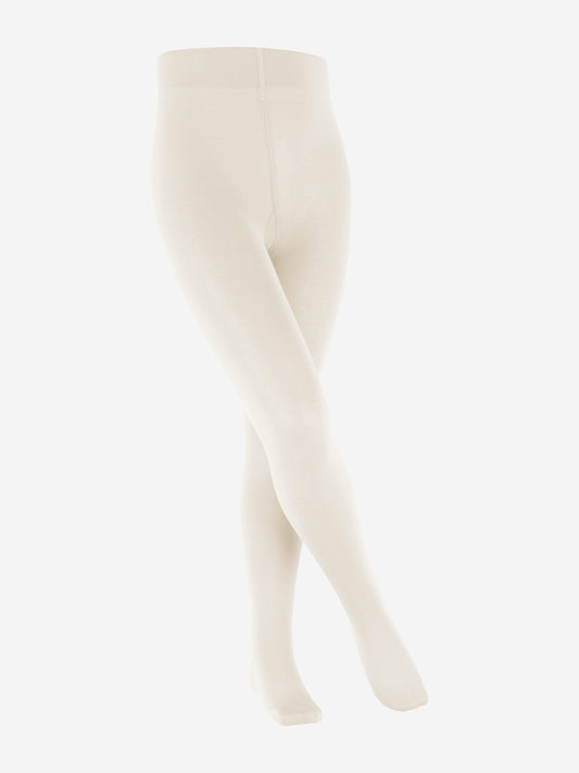 Falke 女童棉质紧身裤（象牙色）
