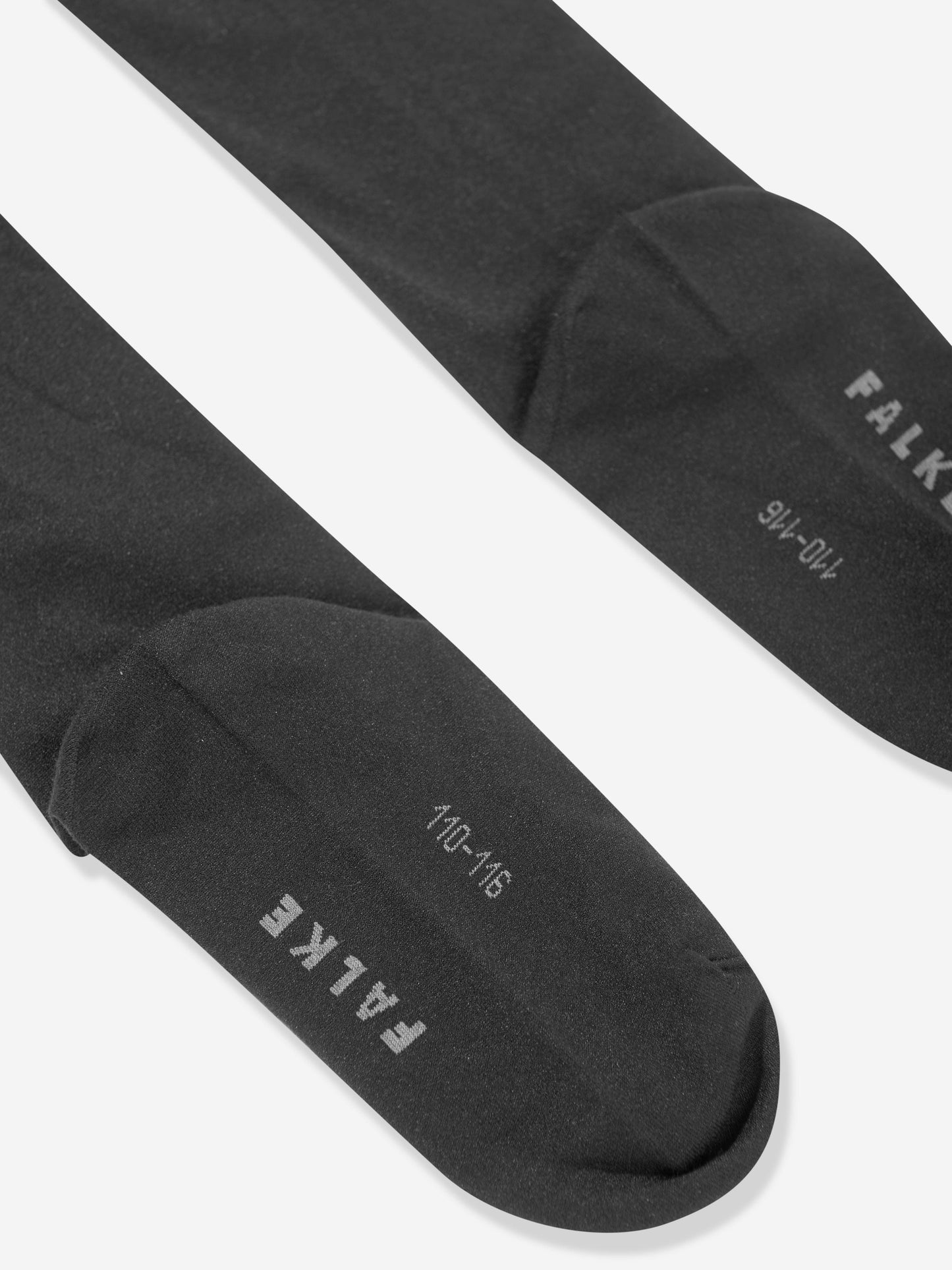Falke 女童棉质触感紧身裤（黑色）