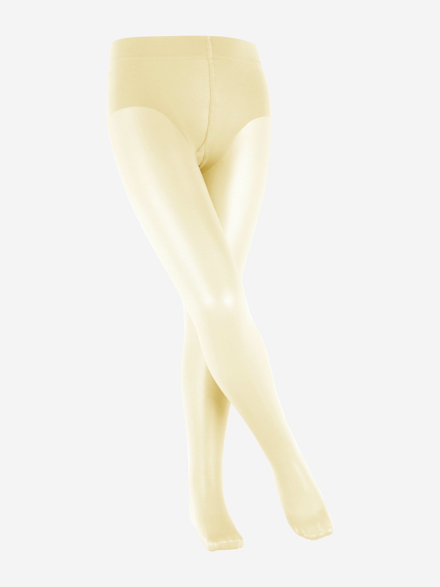 Falke 女童纯哑光 30 Denier 紧身裤（象牙色）