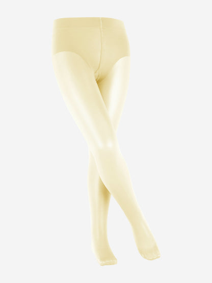 Falke 女童纯哑光 30 Denier 紧身裤（象牙色）