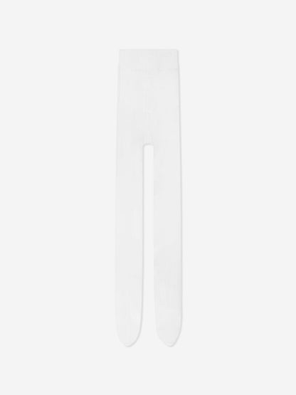Falke 女童纯哑光 30 Denier 紧身裤（白色）