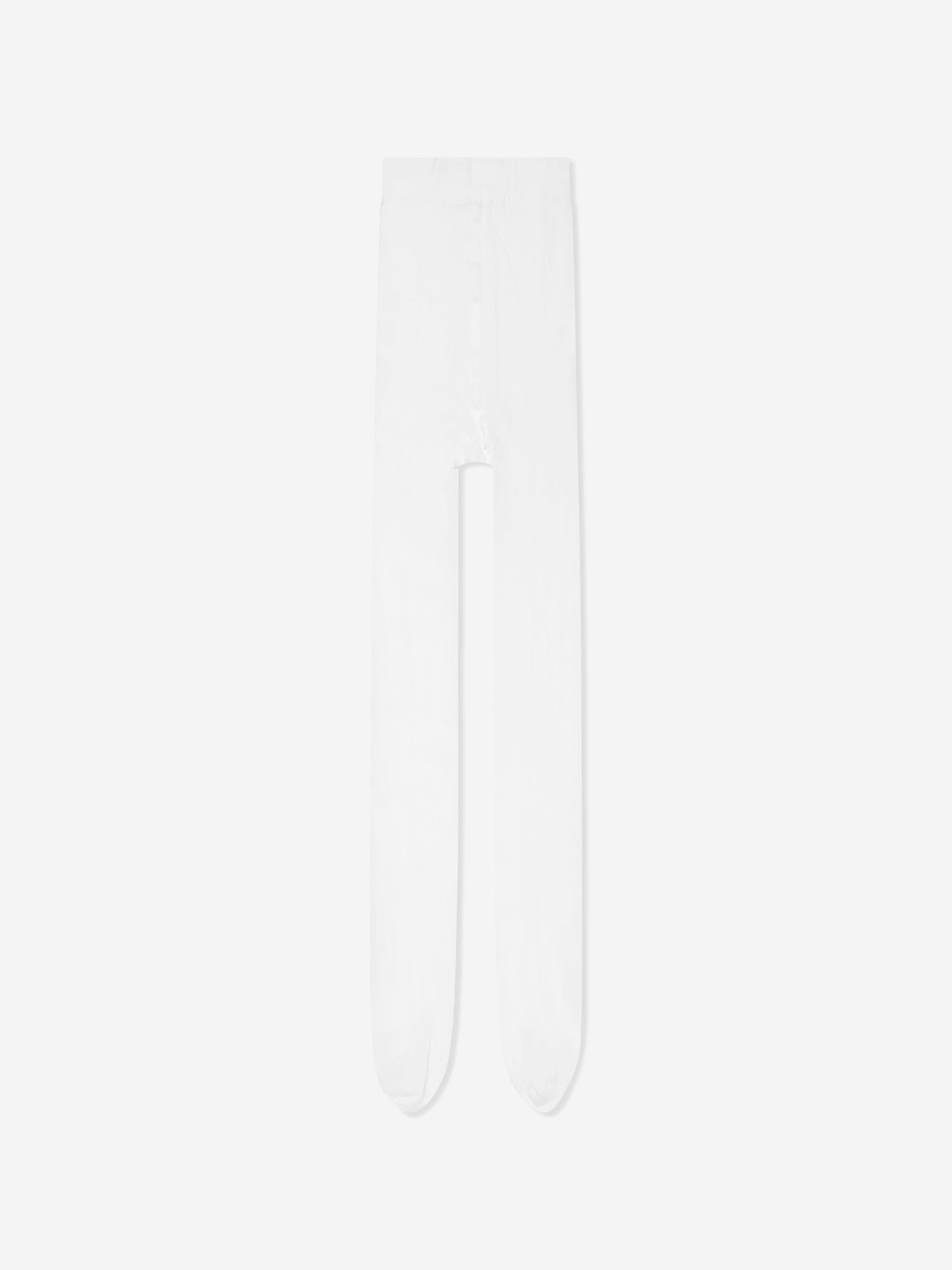 Falke 女童纯哑光 30 Denier 紧身裤（白色）