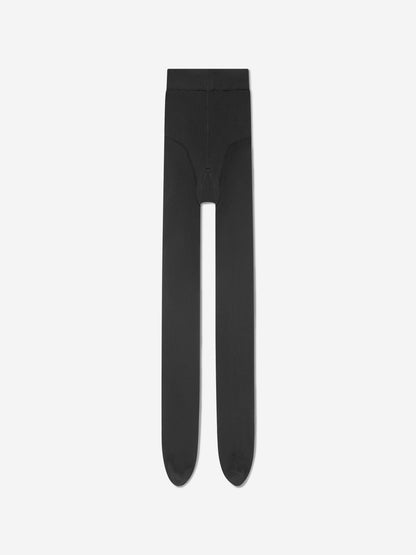 Falke 女童 Pure Matt 30 Denier 紧身裤（黑色）