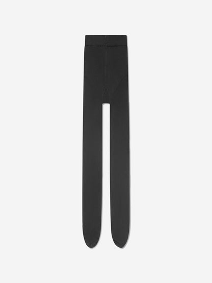 Falke 女童 Pure Matt 30 Denier 紧身裤（黑色）
