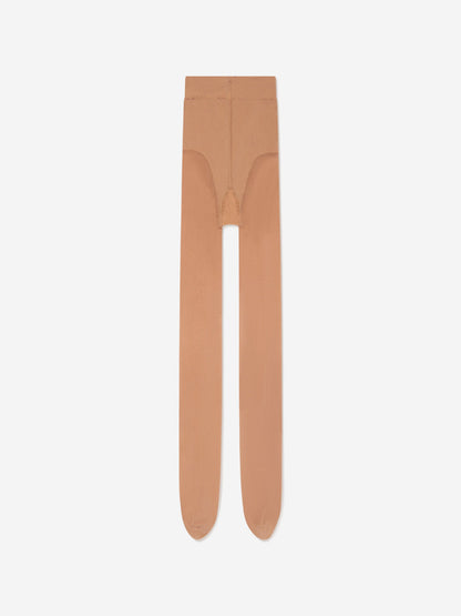 Falke 女童纯哑光 30 Denier 紧身裤（米色）