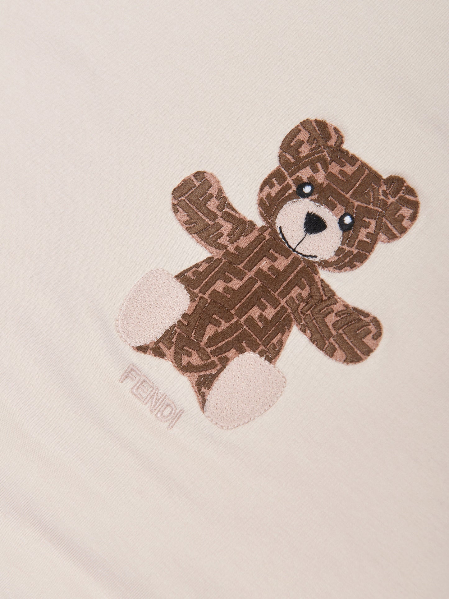 米色 Baby Bear 毛毯