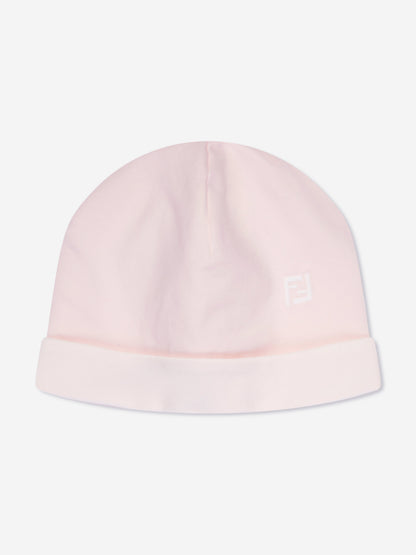 女婴 3 件套婴儿连体衣礼品套装（粉色）