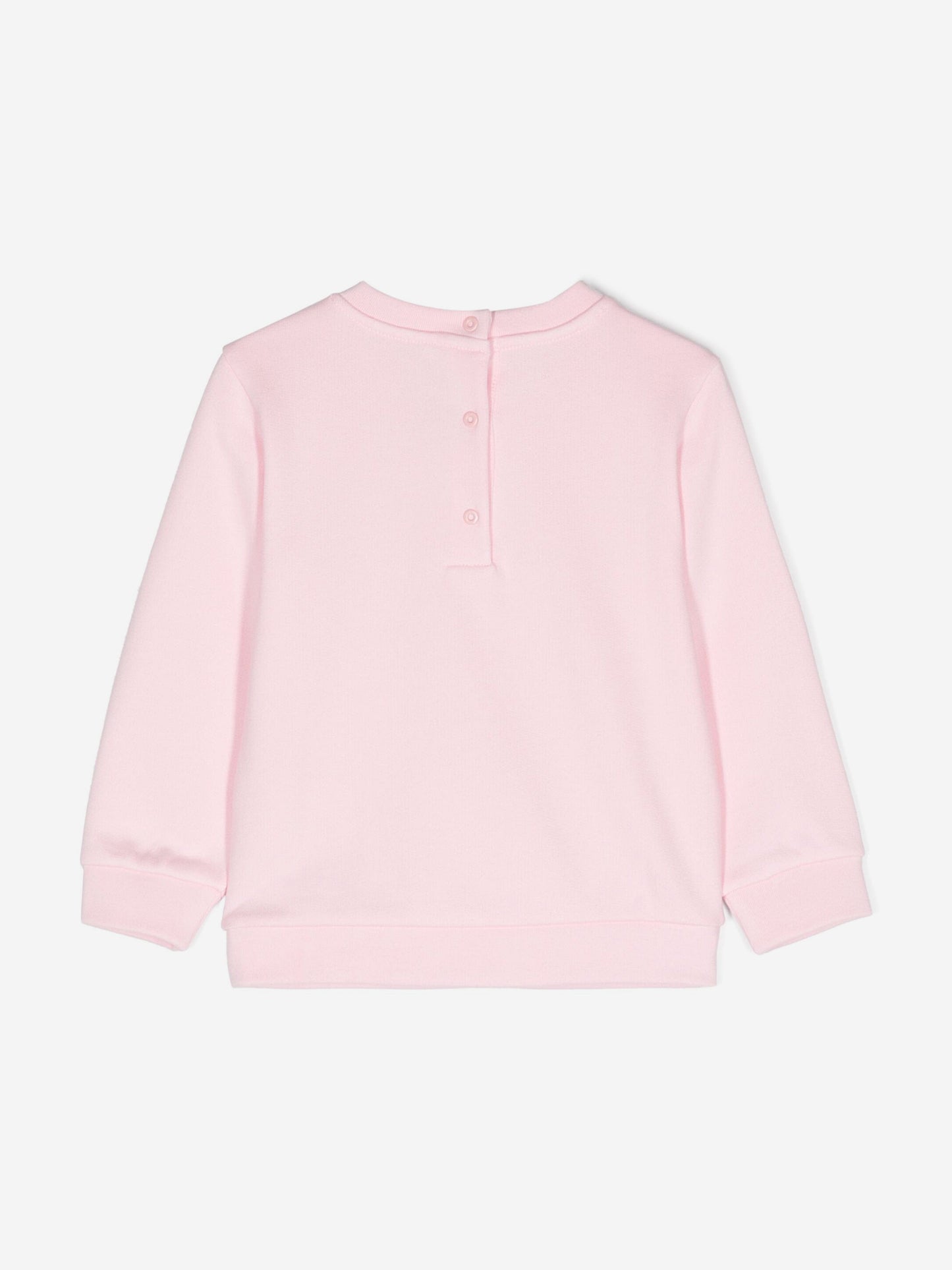 Fendi Baby Girls Logo Sweatshirt in Pink