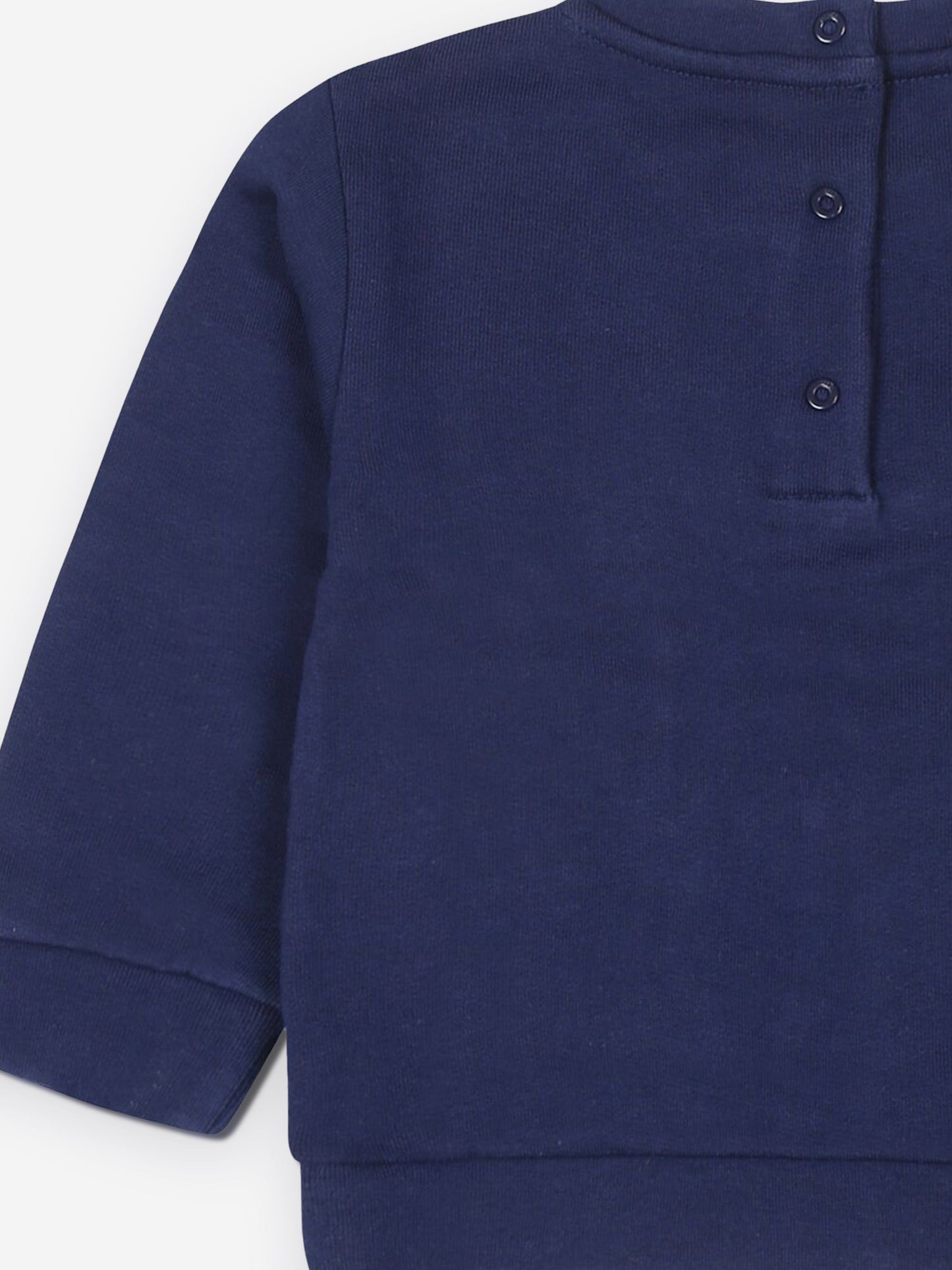 Fendi Baby Boys Logo Sweatshirt in Blue