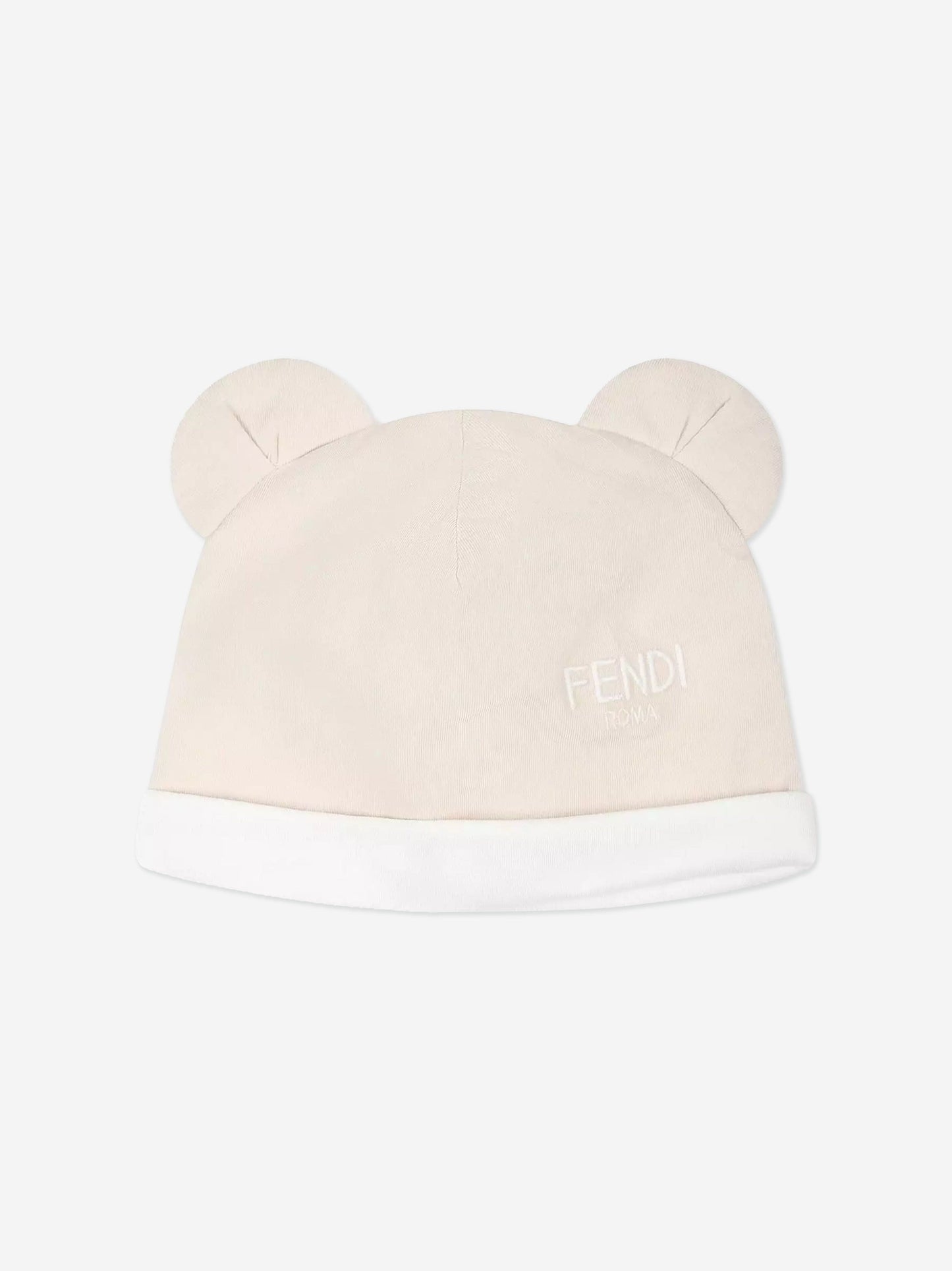 Fendi Baby Bear 婴儿连体衣礼品套装（米色）
