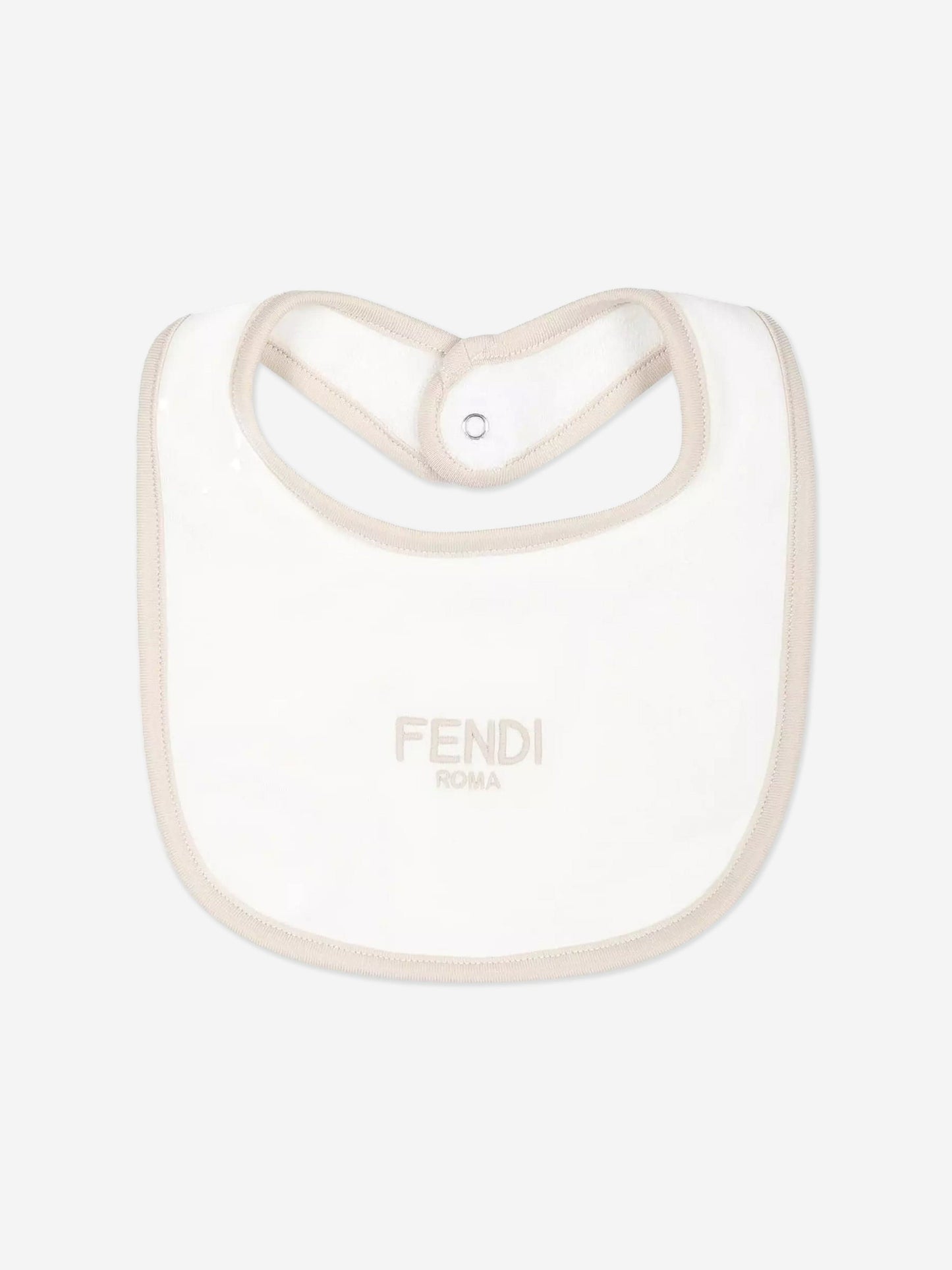 Fendi Baby Bear 婴儿连体衣礼品套装（米色）