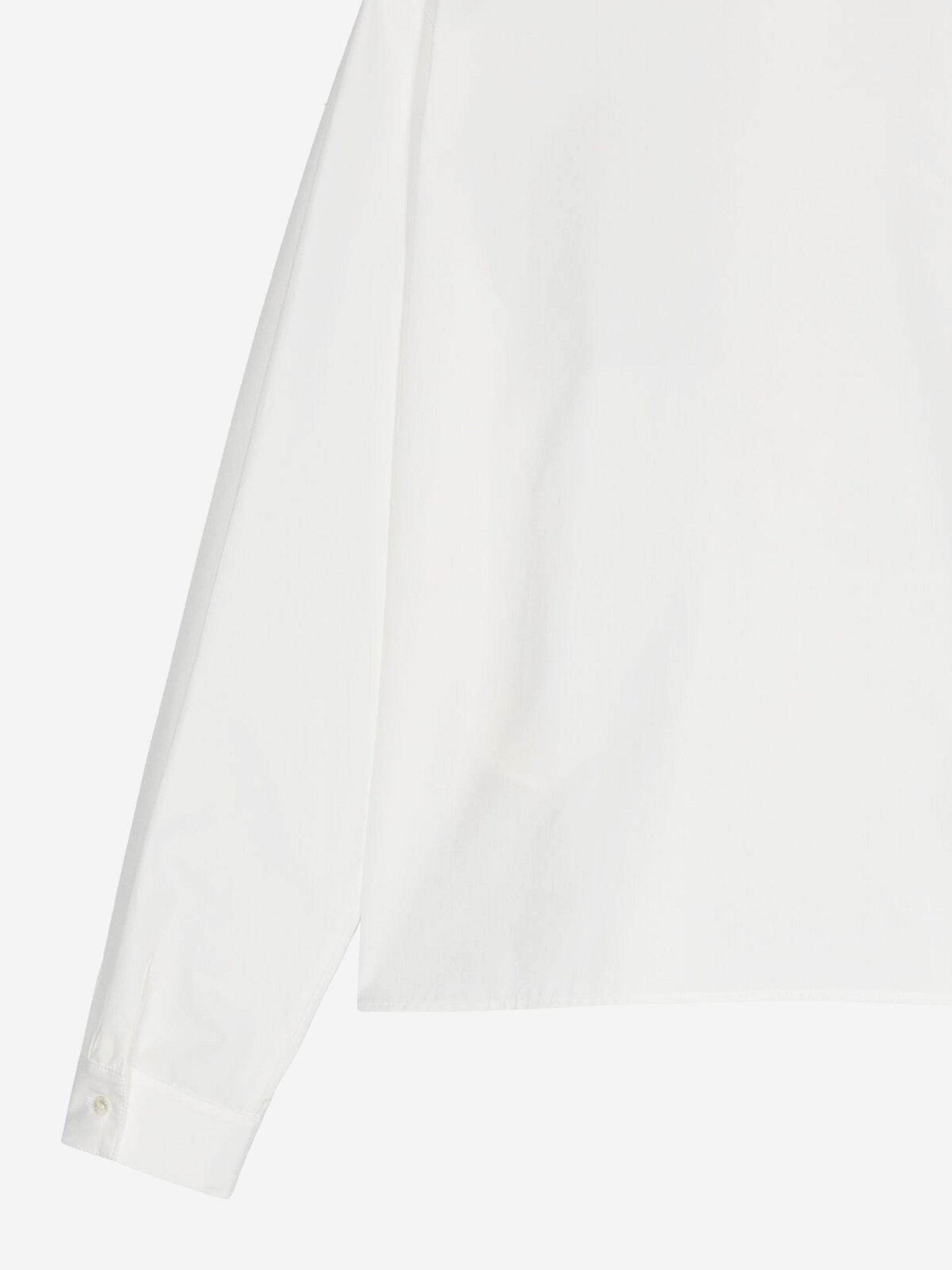 Fendi Girls FF Logo Ruffle Blouse in White