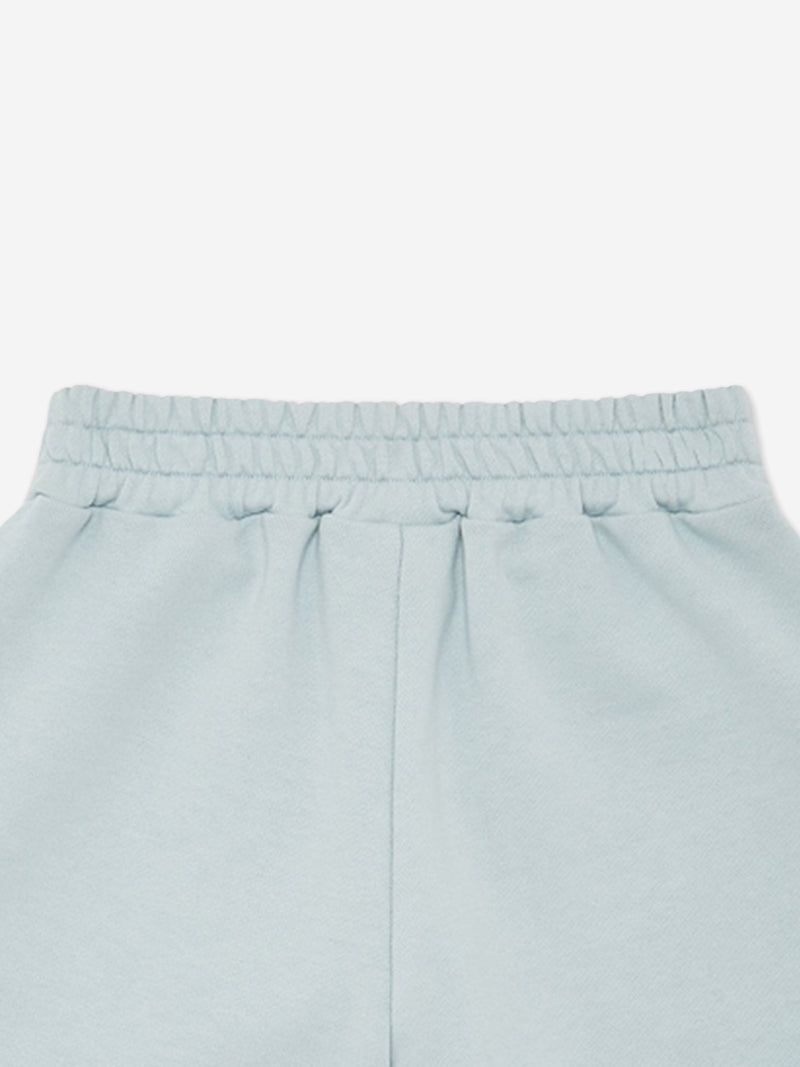 Fendi Girls Baguette Shorts in Blue