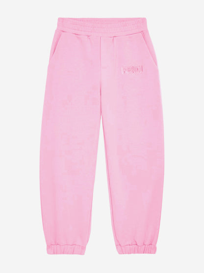 Girls Logo Joggers in Pink