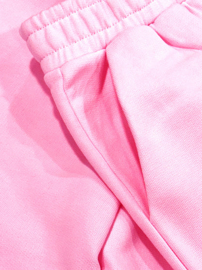 Girls Logo Joggers in Pink