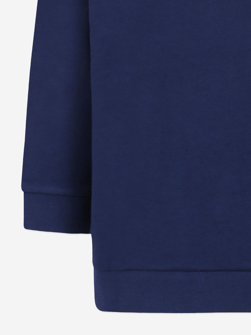 Kids Logo Sweatshirt in Navy